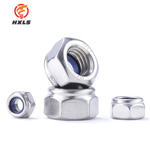 صامولة قفل من النايلون من الفولاذ المقاوم للصدأ 18-8 - Product Image 1