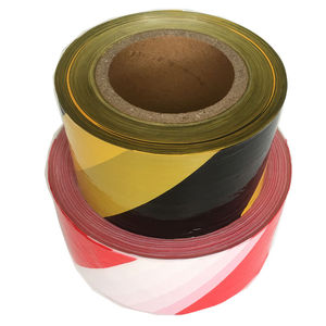 เทปเตือนกั้น PE <span class=keywords><strong>แถบ</strong></span>สีแดงและสีขาววัสดุใหม่สำหรับถนนและ<span class=keywords><strong>ตำรวจ</strong></span> - Product Image 1