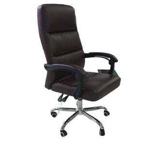 Nueva Silla de Oficina Ergonómica Reclinable, Giratoria y Ajustable, de Cuero, para Gerentes y Ejecutivos - Product Image 1