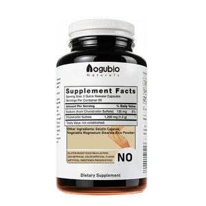 <span class=keywords><strong>Glucosamine</strong></span> En Chondroïtinesulfaat Collageen Gezondheidszorg Halal <span class=keywords><strong>Glucosamine</strong></span> Chondroïtine Msm <span class=keywords><strong>Capsules</strong></span> - Product Image 3