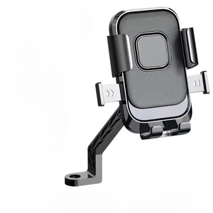 Support de téléphone pour vélo, moto, fixation rapide, rotatif, support de téléphone pour VTT, antichoc - Product Image 1