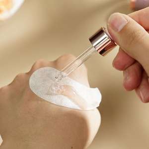 Parche soluble de colágeno y conjunto de esencia antienvejecimiento parche de relleno facial parche absorbible para la <span class=keywords><strong>frente</strong></span> antiarrugas altamente efectivo - Product Image 4