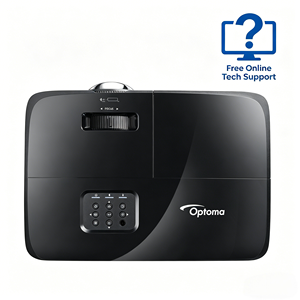 Proyector Empresarial Optoma YEW8984ST de 4000 Lúmenes con Relación de Contraste de 20000:1 y DLP - Product Image 2