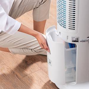 Enfriador de Aire Vertical Midea de 7L, Ahorro de Energía, Control Remoto, Color Blanco Polar, Ventilador de Enfriamiento para Oficina y Hogar - Product Image 5