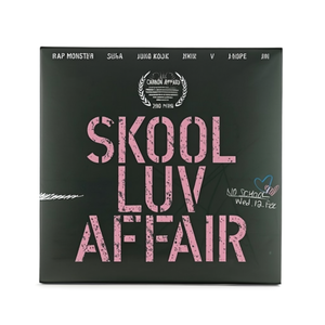 BTS Skool Luv Affair CD Música Pop Coreana en Idioma Coreano para Todas las Edades Álbum de Papel y Plástico - Product Image 3