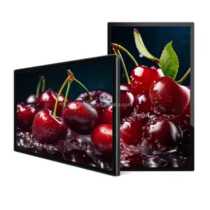 19 22 <span class=keywords><strong>24</strong></span> 27 43 50 55 65 <span class=keywords><strong>inch</strong></span> treo tường 4k kỹ thuật số biển quảng cáo người chơi và hiển thị với góc tròn - Product Image 1