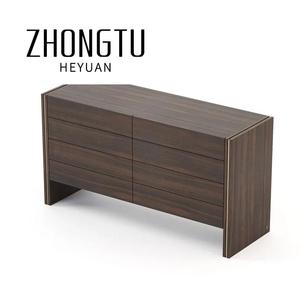 Meubles <span class=keywords><strong>de</strong></span> chambre à coucher italiens 6 Commode <span class=keywords><strong>de</strong></span> luxe en bois massif <span class=keywords><strong>Rangement</strong></span> au design moderne Tiroirs d'entrée Organisateurs d'armoires - Product Image 6