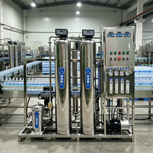 0.5T Water Purification System Carbon Steel Material Commercial Reverse Osmosis <b>RO</b> Hotel <b>Filter</b> Water - Product Image 2