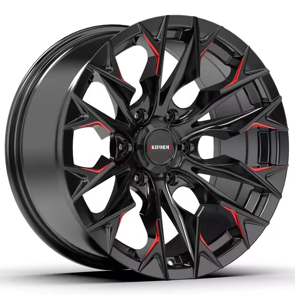 Alloy Wheel for Off-road Cars and Pickup Truck Size 16 Inch 18 Inch and 20 Inch Rim 6X139.7
