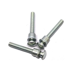 Remaches de Anillo Galvanizado con Ranura de Bloqueo, Pernos de Bloqueo, Pasadores de Bloqueo, Remaches de Acero Inoxidable, Pernos Huck, Remaches Ciegos - Product Image 1