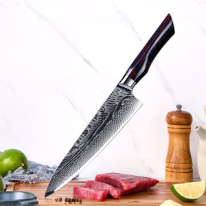 <span class=keywords><strong>Set</strong></span> di <span class=keywords><strong>Coltelli</strong></span> da Chef Giapponesi Amber Personalizzati in Acciaio Damasco a 73 Strati AUS10 con Manico in Resina <span class=keywords><strong>per</strong></span> Tagliare la <span class=keywords><strong>Carne</strong></span> - Product Image 3