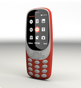 Téléphone portable d'occasion classique de haute qualité pour <span class=keywords><strong>Nokia</strong></span> <span class=keywords><strong>3310</strong></span> (version 2017) barre bon marché téléphone portable Mini clavier téléphone - Product Image 3