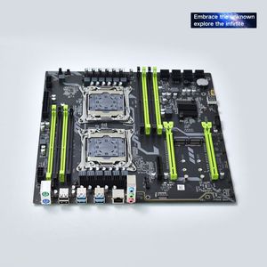 PANDL-Chipset <span class=keywords><strong>DDR4</strong></span> C612, placa base, juego de Pc de escritorio, Dual Xeon E5 2650 V4 Combo 2650v4 X99, placa base, CPU dual - Product Image 5