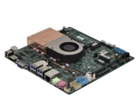 Placa Base Mini PC Intel Smart de 10.ª Generación DDR4 con Puerto Serial QM10G I5-1035G1 I7-1035G7 y Módulo 4G/5G, Nueva Marca de Fábrica 2026
