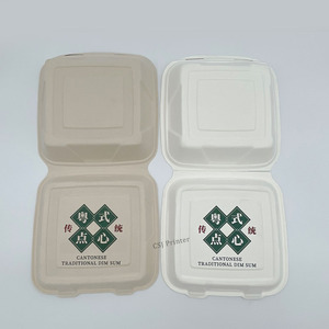 Imprimante numérique CSJ-210ZW pour bols en papier alimentaire, boîtes à pizza, sacs en papier, écoresponsable, écran tactile <span class=keywords><strong>tout</strong></span>-en-un, impression en une seule <span class=keywords><strong>passe</strong></span> - Product Image 5