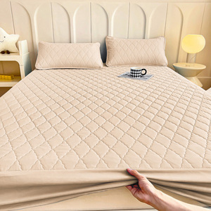 Protège-matelas matelassé imperméable et épais, antidérapant, anti-urine et anti-poussière - Product Image 5