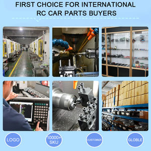 1/14 Tamiya Tractor Head Metalen as en stuurverbindingen RC Auto DIY-modificatie - Product Image 6