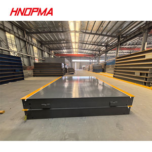Industrial 60Ton Digital Truck Scale | 3*12m Unmanned <strong>Weighbridge</strong> with LCD Display &amp; 10kg Accuracy | ODM | <strong>Steel</strong> - Product Image 2