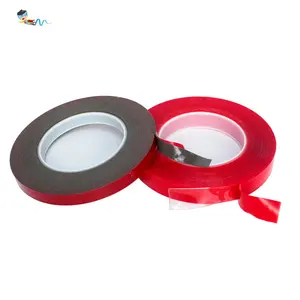 Recyclable Heavy Duty Mounting Grey Clear Transparent Color Waterproof Double Sided Acrylic Foam Vehicle Self Adhesive Tape