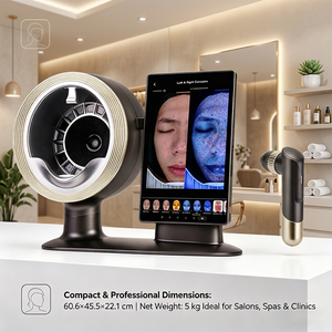 เครื่องวิเคราะห์ผิวหน้าแบบพกพา 3 มิติ AI พร้อมกระจกวิเศษสำหรับตรวจสอบผิวหน้า - Product Image 2