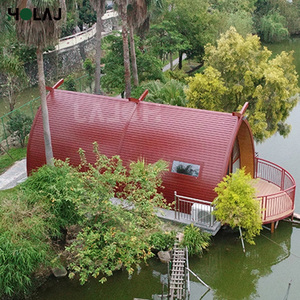 Affordable Quick-Build Houses Tiny, Modular, Aluminum <strong>Camping</strong> <strong>Units</strong> - Product Image 2