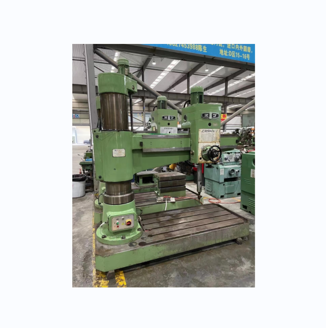 Used China Brand Radial Drilling Machine Z3050 Z3040 Z3063 Z3080 Are Available