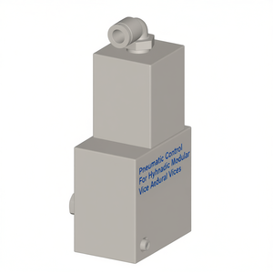 ระบบควบคุมลมสำหรับแท่นจับชิ้นงานไฮดรอลิกแบบแยกส่วน - Product Image 1