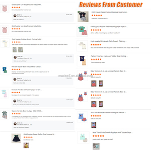 Rompers sin Mangas con Volantes para Recién Nacidos al por Mayor, Ropa de Algodón Estampada para Bebés Niñas con Apliques, Rompers Personalizados para Bebés - Product Image 6