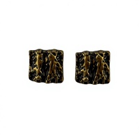 Botones de Aleación de Zinc Sostenibles con Logotipos Personalizados, Libres de Níquel, de 18 mm y 15 mm, Diseño con Piedras, Modelo Zhejiang Origin, para Ropa