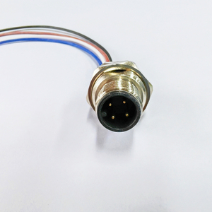 Fabrieksverkoop Sessor M12 <span class=keywords><strong>Socket</strong></span> Connector 3pin 4pin 5pin 8pin 12pin - Product Image 1