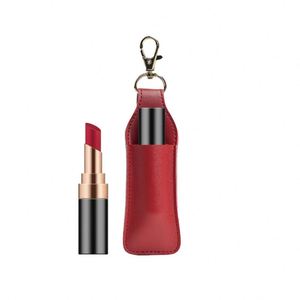 YY Estuche de Piel Sintética para Brillo Labial y Lápiz Labial, Diseño Sencillo, Portátil, para Bolso o Perfume - Product Image 4