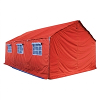Carpa de Emergencia Grande FR, Refugio Temporal, Estructura de Acero, Solución para Desastres, Producción Personalizada, Suministro al por Mayor
