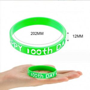 Bracelet en caoutchouc personnalisé, bracelets promotionnels sportifs, bracelet en silicone avec logo personnalisé - Product Image 6