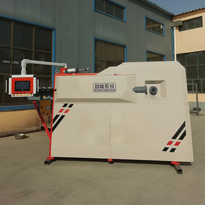 <span class=keywords><strong>Cintreuse</strong></span> de barres d'armature renforcée, durable, pour béton préfabriqué et travaux de génie civil (tunnel) - Product Image 2