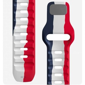 <span class=keywords><strong>Bracelet</strong></span> de montre sport Trendybay en caoutchouc fluoré FKM, boucle en forme de T, respirant, étanche, résistant à la transpiration, compatible avec <span class=keywords><strong>Apple</strong></span> <span class=keywords><strong>Watch</strong></span> Ultra - Product Image 2