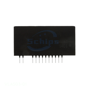 Componente Electrónico Original Bom Service VLA503-01 12 SIP IC GATE DRVR Módulo de Baja Tensión para Gestión de Energía (PMIC) - Product Image 1