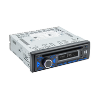 BQCC 1din evrensel araba radyo CD için VCD Video Player aux-in Handsfree çağrı telefon şarj FM AM RDS EQ müzik Stereo