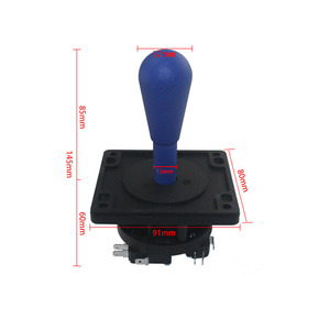 Tây Ban Nha Mỹ Phong Cách Phím Điều Khiển 2 4 8 Cách <span class=keywords><strong>Arcade</strong></span> Trò Chơi Máy Phím Điều Khiển Với Nhựa Bìa - Product Image 4