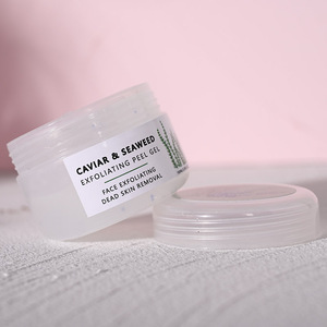 Exfoliante Facial de Caviar y Algas Marinas OEM Personalizado, Gel Limpiador Profundo, Elimina la Piel Muerta, Suaviza e Ilumina la Piel, Fabricación en Fábrica - Product Image 6