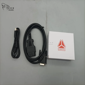 TALUADA 하이 퀄리티 헤비 듀티 트럭 진단 도구 SINOTRUK HOWO USB 진단 도구 트럭 스캐너 USB EOL 도구 진단 - Product Image 2