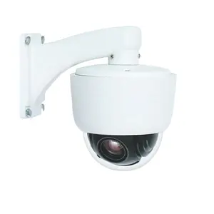 Câmera analógica de segurança mini cúpula para TVI HD IK10 5MP 10X velocidade de zoom PTZ câmera de metal CVI AHD CCTV