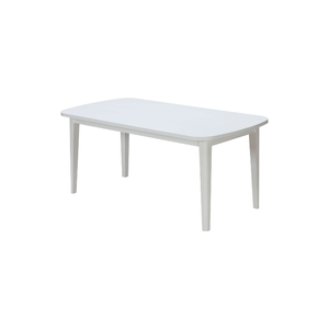 Ensemble table à manger moderne Everest en chêne massif/pin/bois d'acacia pour villa meubles de maison pour salle à manger - Product Image 1