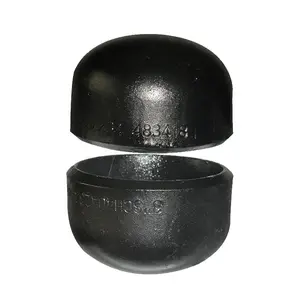 Stamping Bearing Cap For Shaft End And Steel Pipe Conveyor Roller Components