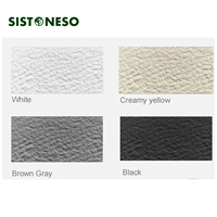 Revêtement mural flexible en pierre MCM Star Moon Stone, moderne, imperméable, ignifuge, en porcelaine souple pour cuisine et couloir