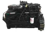 Ensemble moteur complet OEM SAA6D114E-3 pour excavatrice PC300-8 avec moteur diesel 6BG1, démarrage électrique, refroidissement par eau