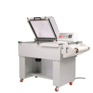 Machine d'emballage thermorétractable 2 en 1 Machine d'emballage manuel de <span class=keywords><strong>film</strong></span> PE pour sceller, couper et rétrécir - Product Image 1
