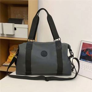 Nueva Bolsa de Viaje de Material Suave y Colorido, Bolsa Deportiva Multifuncional de Algodón - Product Image 3
