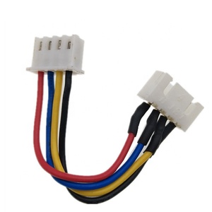 Personnalisation en usine : Faisceau de câbles JST mâle vers XH 2.54 femelle à 4 broches avec assemblage de câbles 1007 24AWG - Product Image 2