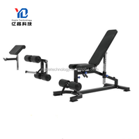 YG FITNESS YG-4090 Direct Usine Fourniture En Acier Multifonctionnel Fitness Banc Multibanc Fitness Tabouret pour Musculation