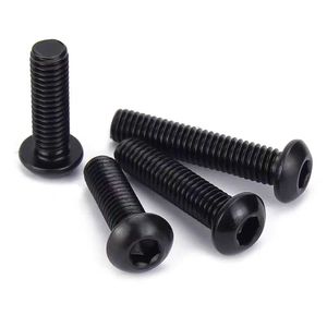 Tùy chỉnh M3 M4 M5 M6 M8 Đen Carbon thép hình lục giác nút hình lục giác ổ cắm/PAN đầu vít Bolt - Product Image 3
